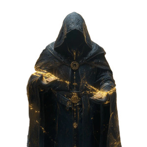 Enigmatic Inquisitor Vinyl Car Decal Sticker – Waterproof & UV-Resistant 8"