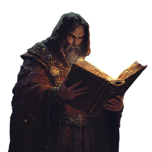 Mystical Spirit Handler Vinyl Car Decal Sticker – Waterproof & UV-Resistant 8"