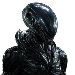 Phantom Alien Armor Vinyl Car Decal Sticker – Waterproof & UV-Resistant 8" Phantom Alien Armor Vinyl Car Decal Sticker – Waterproof & UV-Resistant 8"
