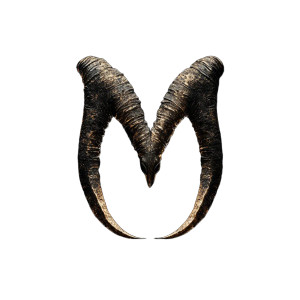 Horned M Logo Vinyl Car Decal Sticker – Waterproof & UV-Resistant 8" Horned M Logo Vinyl Car Decal Sticker – Waterproof & UV-Resistant 8"