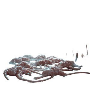 The Thing Angels Vinyl Car Decal Sticker – Waterproof & UV-Resistant 8"