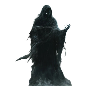 Enigmatic Necromancer Vinyl Car Decal Sticker – Waterproof & UV-Resistant 8"