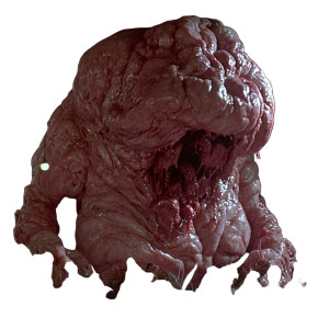 Meat Creature Comedy Vinyl Car Decal Sticker – Waterproof & UV-Resistant 8"