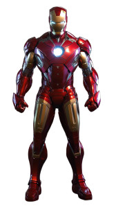 Iron Man 3D Vinyl Car Decal Sticker – Waterproof & UV-Resistant 8"