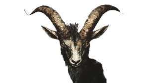 Demon Baphomet Vinyl Car Decal Sticker – Waterproof & UV-Resistant 8"