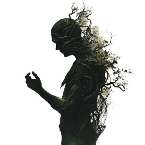 Forest Tendrils Human Vinyl Car Decal Sticker – Waterproof & UV-Resistant 8" Forest Tendrils Human Vinyl Car Decal Sticker – Waterproof & UV-Resistant 8"