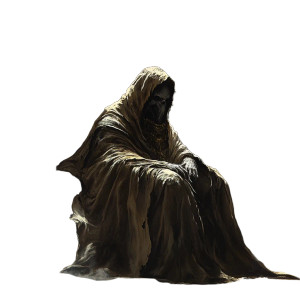 Corrupted Arcanoloth Vinyl Car Decal Sticker – Waterproof & UV-Resistant 8"