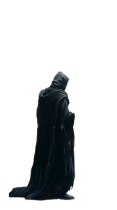 Dark Fantasy Librarian Vinyl Car Decal Sticker – Waterproof & UV-Resistant 8"