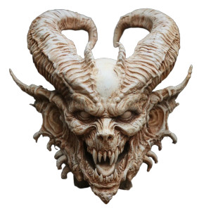Bio Organic Demon Vinyl Car Decal Sticker – Waterproof & UV-Resistant 8" Bio Organic Demon Vinyl Car Decal Sticker – Waterproof & UV-Resistant 8"