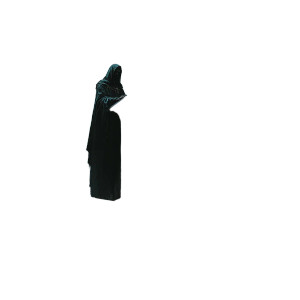 Demonic Priest Vinyl Car Decal Sticker – Waterproof & UV-Resistant 8"