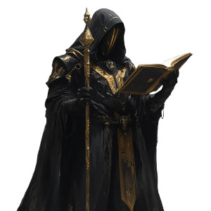 Neo Futuristic Monk Vinyl Car Decal Sticker – Waterproof & UV-Resistant 8"