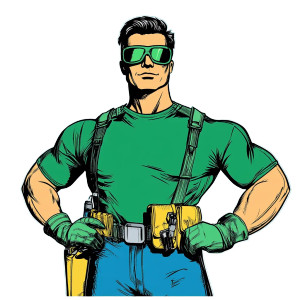 Security Tech Heroes Vinyl Car Decal Sticker – Waterproof & UV-Resistant 8" Security Tech Heroes Vinyl Car Decal Sticker – Waterproof & UV-Resistant 8"