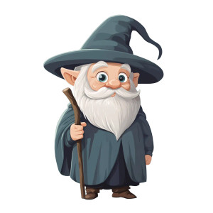 Dwarf Wizard Vinyl Car Decal Sticker – Waterproof & UV-Resistant 8" Dwarf Wizard Vinyl Car Decal Sticker – Waterproof & UV-Resistant 8"