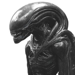Xenomorph Alien Vinyl Car Decal Sticker – Waterproof & UV-Resistant 8" Xenomorph Alien Vinyl Car Decal Sticker – Waterproof & UV-Resistant 8"