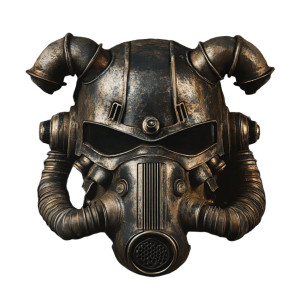 Fallout Discord Logo Vinyl Car Decal Sticker – Waterproof & UV-Resistant 8"