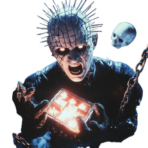 Hellraiser'S Pinhead Vinyl Car Decal Sticker – Waterproof & UV-Resistant 8"
