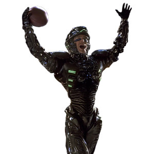 Borg Football Player V2 Vinyl Car Decal Sticker – Waterproof & UV-Resistant 8" Borg Football Player V2 Vinyl Car Decal Sticker – Waterproof & UV-Resistant 8"