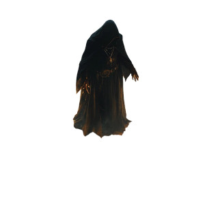 Dark Ritual Wizard Vinyl Car Decal Sticker – Waterproof & UV-Resistant 8"