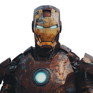 Iron Men Vinyl Car Decal Sticker – Waterproof & UV-Resistant 8" Iron Men Vinyl Car Decal Sticker – Waterproof & UV-Resistant 8"