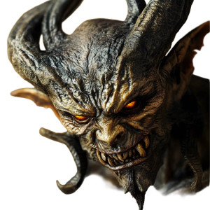 Realistic Demon Vinyl Car Decal Sticker – Waterproof & UV-Resistant 8" Realistic Demon Vinyl Car Decal Sticker – Waterproof & UV-Resistant 8"