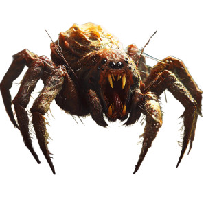 Spider-Headed Creature Vinyl Car Decal Sticker – Waterproof & UV-Resistant 8"