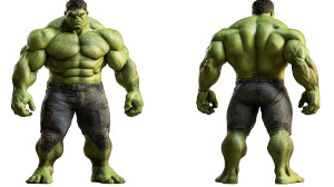 Hulk Poses Vinyl Car Decal Sticker – Waterproof & UV-Resistant 8"