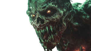 Eldritch Zombie Attack V6 Vinyl Car Decal Sticker – Waterproof & UV-Resistant 8"