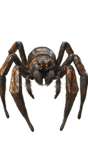 Intelligent Tarantula Vinyl Car Decal Sticker – Waterproof & UV-Resistant 8"