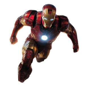 Ironman Vinyl Car Decal Sticker – Waterproof & UV-Resistant 8" Ironman Vinyl Car Decal Sticker – Waterproof & UV-Resistant 8"