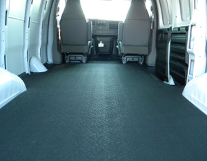 Ultimate Protection VanTred Cargo Area Liner | Dark Gray | 1996-2020 Chevrolet Express 2500, 3500, 1500, GMC Savana 2500, 3500, 1500 Ultimate Protection VanTred Cargo Area Liner | Dark Gray | 1996-2020 Chevrolet Express 2500, 3500, 1500, GMC Savana 2500, 3500, 1500