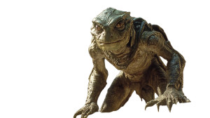 Ancient Ruins Creature Vinyl Car Decal Sticker – Waterproof & UV-Resistant 8"