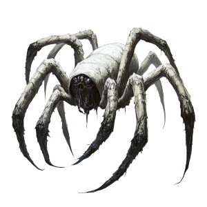 Corrupted Spider Token Vinyl Car Decal Sticker – Waterproof & UV-Resistant 8"