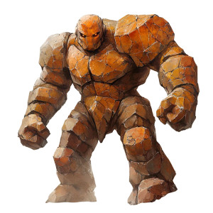 Sandstone Golem Vinyl Car Decal Sticker – Waterproof & UV-Resistant 8" Sandstone Golem Vinyl Car Decal Sticker – Waterproof & UV-Resistant 8"