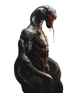 Gorgon Serpent Creature Vinyl Car Decal Sticker – Waterproof & UV-Resistant 8"