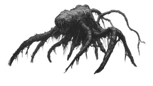 Otyugh Creature Vinyl Car Decal Sticker – Waterproof & UV-Resistant 8"