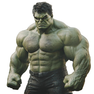 Incredible Hulk Action Vinyl Car Decal Sticker – Waterproof & UV-Resistant 8"