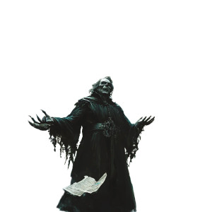 Evil Priest Album Vinyl Car Decal Sticker – Waterproof & UV-Resistant 8" Evil Priest Album Vinyl Car Decal Sticker – Waterproof & UV-Resistant 8"