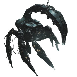 Giant Scorpion Robot Vinyl Car Decal Sticker – Waterproof & UV-Resistant 8" Giant Scorpion Robot Vinyl Car Decal Sticker – Waterproof & UV-Resistant 8"