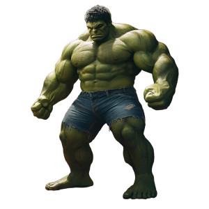 Colombian Hulk Vinyl Car Decal Sticker – Waterproof & UV-Resistant 8" Colombian Hulk Vinyl Car Decal Sticker – Waterproof & UV-Resistant 8"
