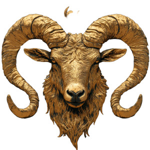 Golden Goat Logo Vinyl Car Decal Sticker – Waterproof & UV-Resistant 8" Golden Goat Logo Vinyl Car Decal Sticker – Waterproof & UV-Resistant 8"