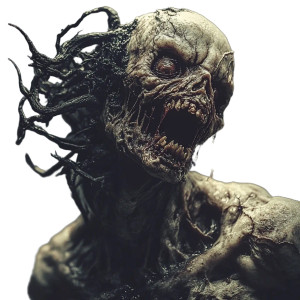 Hideous Undead Vinyl Car Decal Sticker – Waterproof & UV-Resistant 8" Hideous Undead Vinyl Car Decal Sticker – Waterproof & UV-Resistant 8"