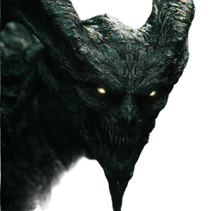 Evil Dark Creature Vinyl Car Decal Sticker – Waterproof & UV-Resistant 8"