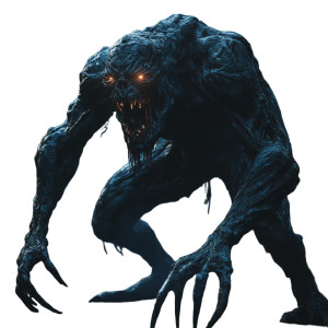Mutated Night Monster Vinyl Car Decal Sticker – Waterproof & UV-Resistant 8" Mutated Night Monster Vinyl Car Decal Sticker – Waterproof & UV-Resistant 8"