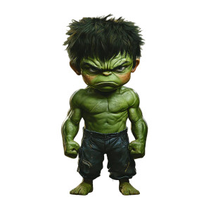 Hulk As Child Vinyl Car Decal Sticker – Waterproof & UV-Resistant 8" Hulk As Child Vinyl Car Decal Sticker – Waterproof & UV-Resistant 8"