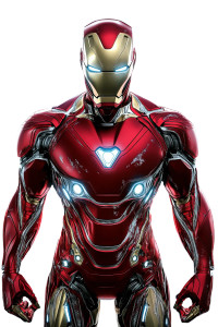 Iron Man 3D V3 Vinyl Car Decal Sticker – Waterproof & UV-Resistant 8"