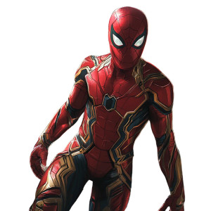 Spider-Man As Iron Man Vinyl Car Decal Sticker – Waterproof & UV-Resistant 8" Spider-Man As Iron Man Vinyl Car Decal Sticker – Waterproof & UV-Resistant 8"