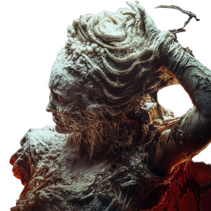 Pillar Of Salt Vinyl Car Decal Sticker – Waterproof & UV-Resistant 8"