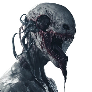 Humanoid Horror Creature Vinyl Car Decal Sticker – Waterproof & UV-Resistant 8" Humanoid Horror Creature Vinyl Car Decal Sticker – Waterproof & UV-Resistant 8"