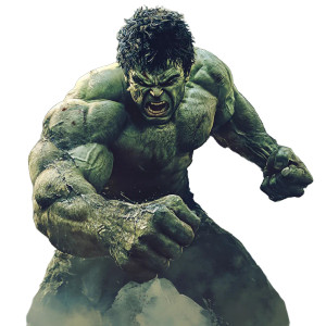 Hulk Transformation V2 Vinyl Car Decal Sticker – Waterproof & UV-Resistant 8"