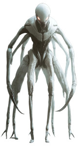 Humanoid Spider Alien Vinyl Car Decal Sticker – Waterproof & UV-Resistant 8" Humanoid Spider Alien Vinyl Car Decal Sticker – Waterproof & UV-Resistant 8"